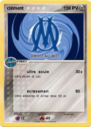 Pokemon clément