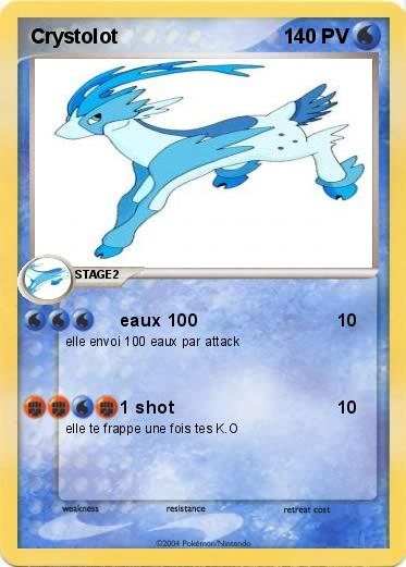 Pokemon Crystolot