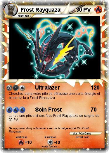 Pokemon Frost Rayquaza