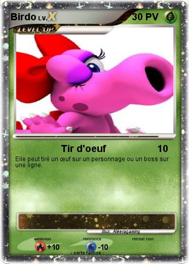 Pokemon Birdo