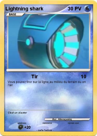 Pokemon Lightning shark