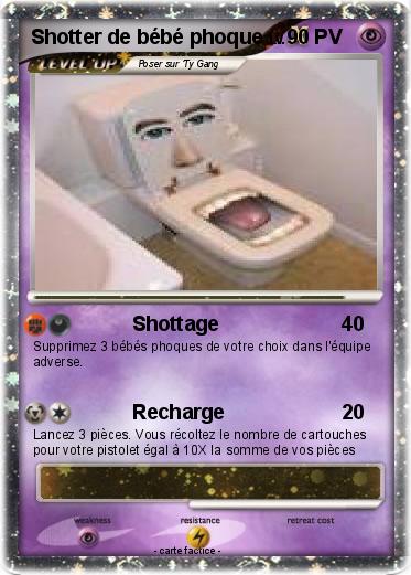 Pokemon Shotter de bébé phoque