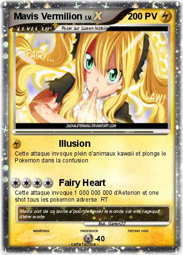 Pokemon Mavis Vermilion