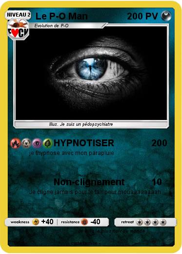 Pokemon Le P-O Man