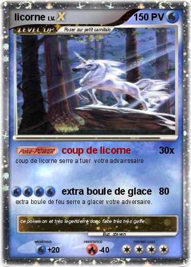 Pokemon licorne