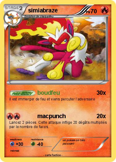 Pokemon simiabraze