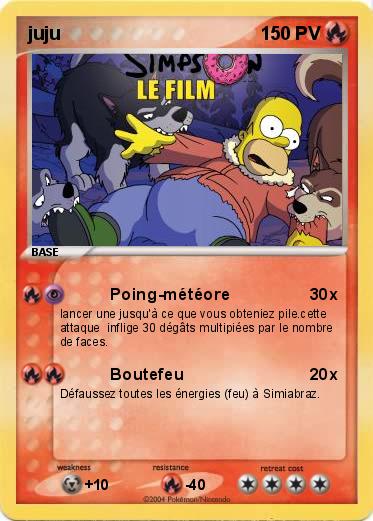 Pokemon juju
