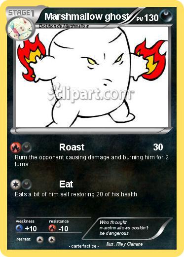 Pokemon Marshmallow ghost
