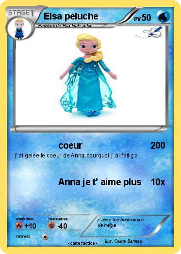 Pokemon Elsa peluche