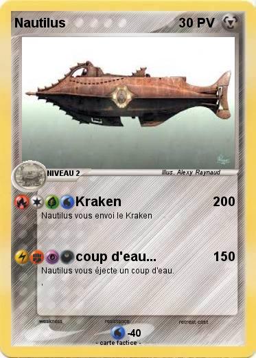 Pokemon Nautilus