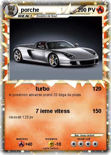Pokemon porche