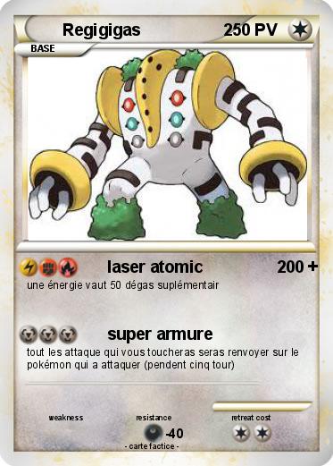 Pokemon Regigigas                  2