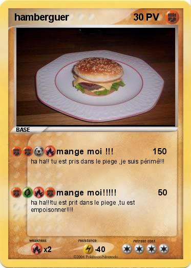 Pokemon hamberguer