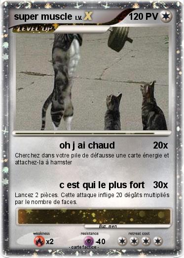 Pokemon super muscle