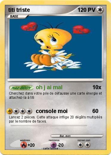 Pokemon titi triste