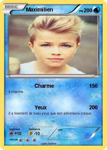 Pokemon Maximilien