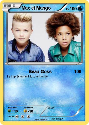 Pokemon Max et Mango