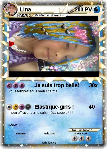 Pokemon Lina