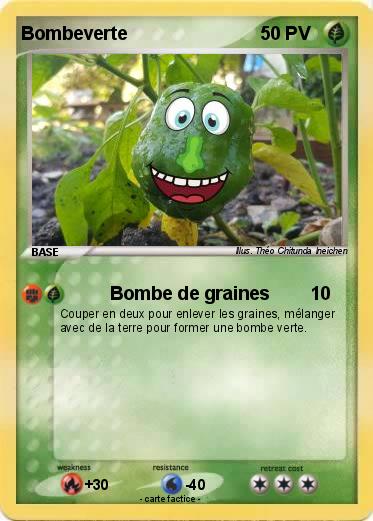 Pokemon Bombeverte