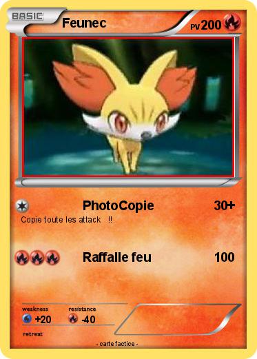 Pokemon Feunec