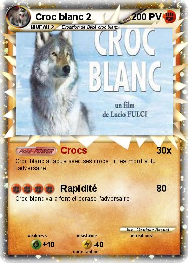 Pokemon Croc blanc 2