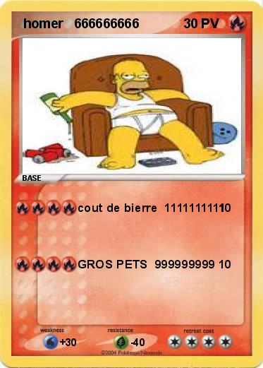 Pokemon  homer   666666666