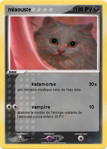 Pokemon miaouste