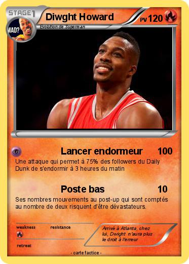 Pokemon Diwght Howard