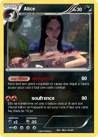 Pokemon Alice