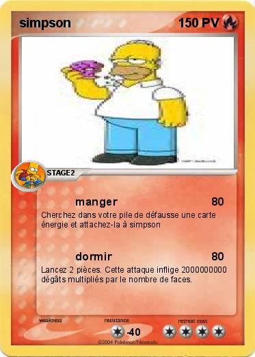Pokemon simpson