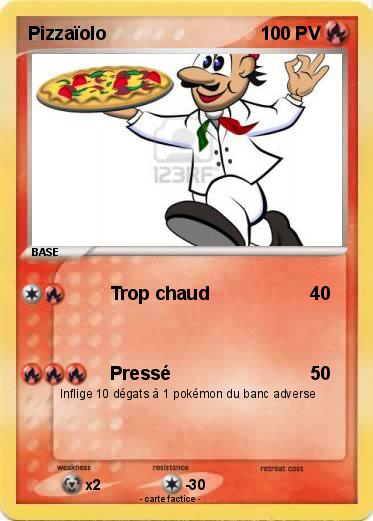 Pokemon Pizzaïolo