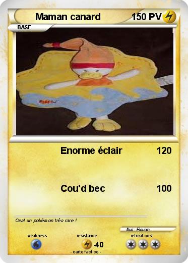 Pokemon Maman canard
