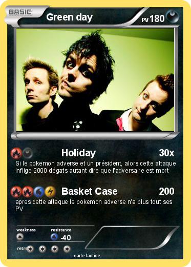 Pokemon Green day