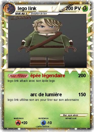 Pokemon lego link