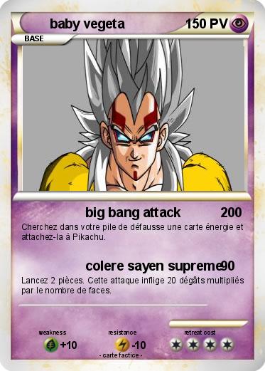 Pokemon baby vegeta