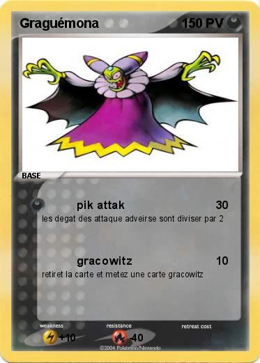 Pokemon Graguémona