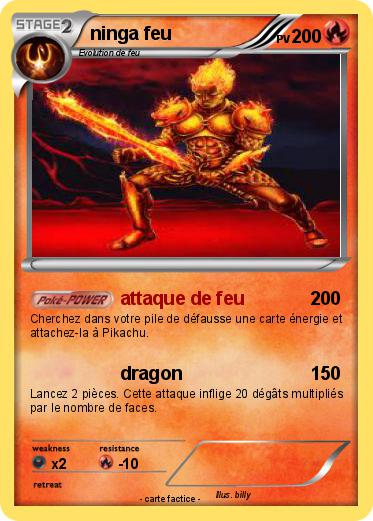Pokemon ninga feu