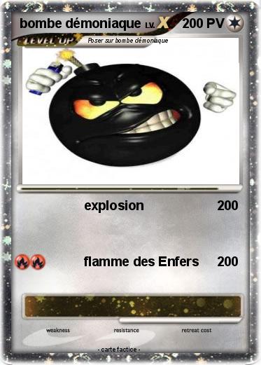 Pokemon bombe démoniaque
