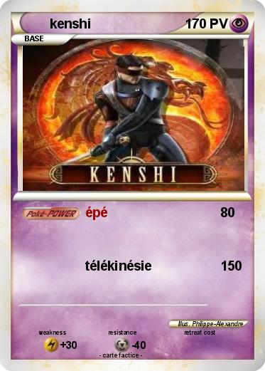 Pokemon kenshi
