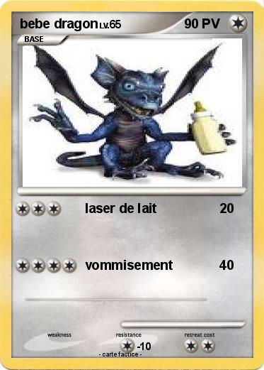 Pokemon bebe dragon