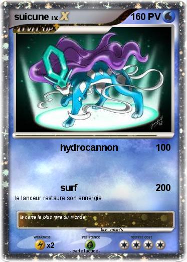 Pokemon suicune