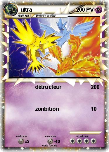 Pokemon ultra