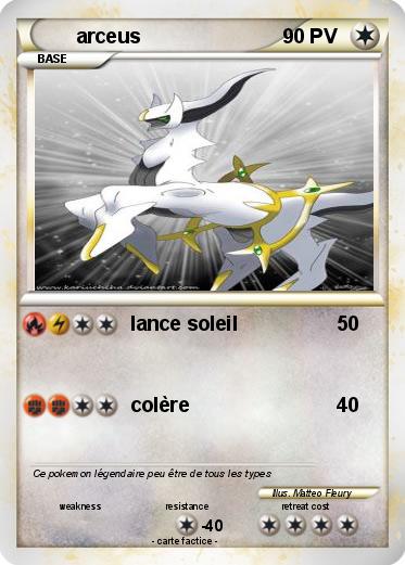 Pokemon arceus