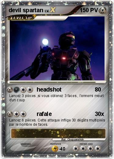 Pokemon devil spartan