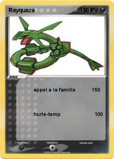 Pokemon Rayquaza