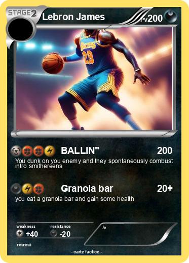 Pokemon Lebron James