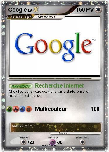 Pokemon Google