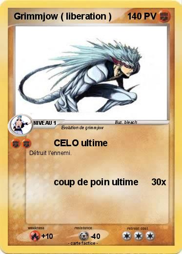Pokemon Grimmjow ( liberation )