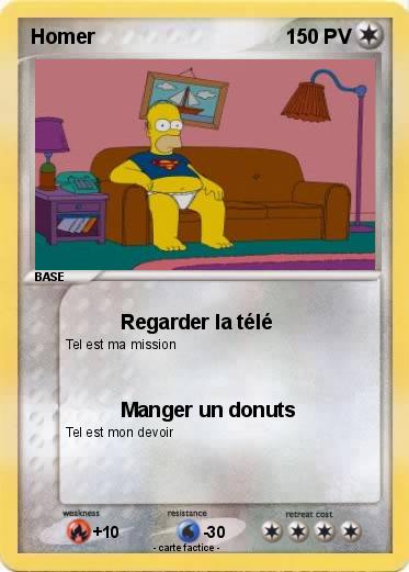 Pokemon Homer