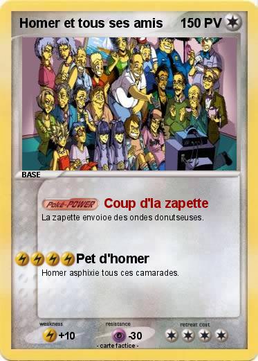 Pokemon Homer et tous ses amis